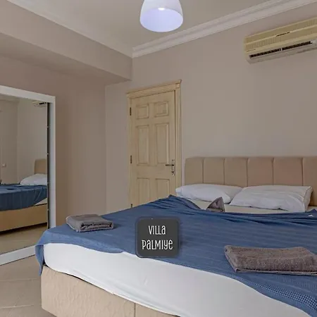 Villa Palmiye, Sleeps 10, Swimming Pool, Antalya