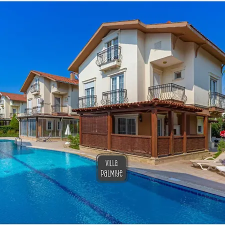 Вилла Palmiye, Sleeps 10, Swimming Pool, Antalya