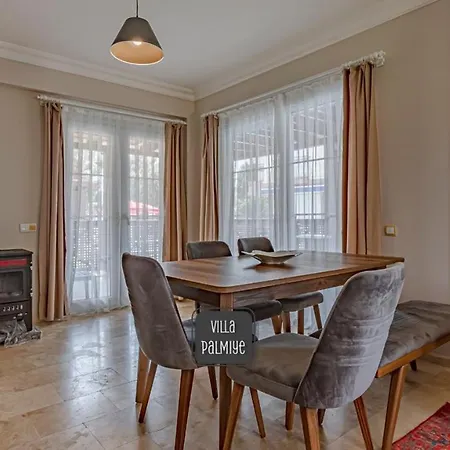 Palmiye, Sleeps 10, Swimming Pool, Antalya Вилла Белек