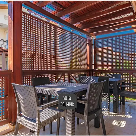 Palmiye, Sleeps 10, Swimming Pool, Antalya ヴィラ